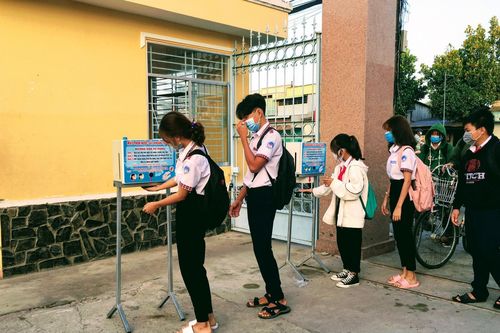Cần Thơ: Trường học tăng cường chống dịch Covid-19 sau kỳ nghỉ lễ