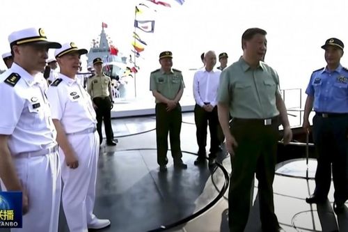 Tàu ngầm mới của Trung Quốc trang bị tên lửa có thể tấn công toàn nước Mỹ