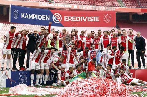 CLB Ajax Amsterdam vô địch Hà Lan lần thứ 35