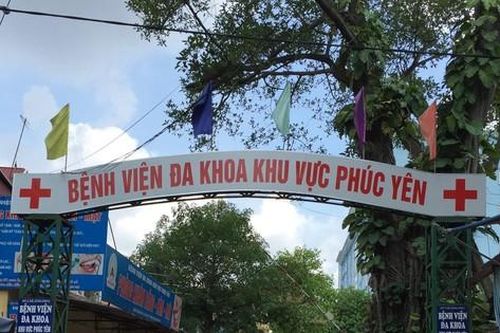 Nghi ngờ nhân viên mắc COVID-19, 'đóng băng' Bệnh viện Đa khoa khu vực Phúc Yên