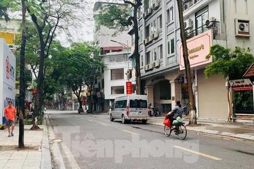 Giao thông Thủ đô thông thoáng trong sáng ngày nghỉ lễ cuối cùng dịp 30/4