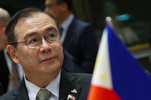 Ngoại trưởng Philippines kêu gọi Trung Quốc 'hãy biến khỏi' Biển Đông