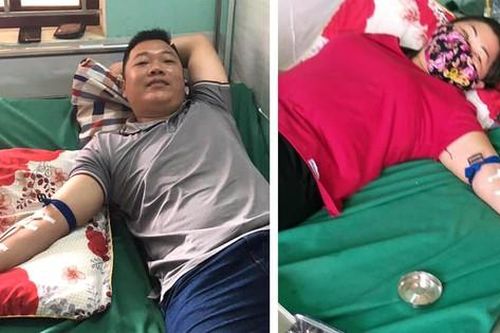 Thành viên CLB ngân hàng máu sống giúp thai phụ qua cơn nguy kịch