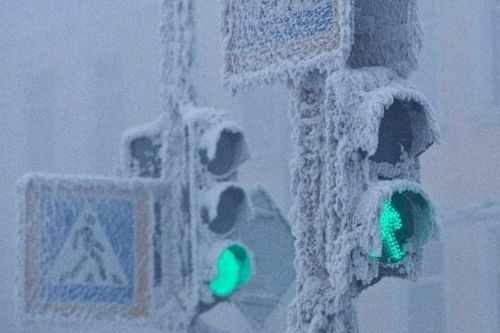 Cuộc sống ở nơi lạnh giá nhất thế giới