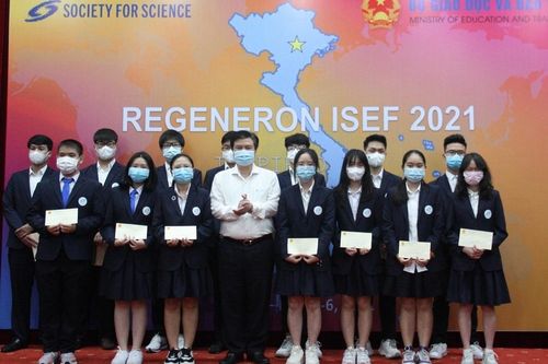 7 dự án của học sinh Việt Nam dự thi Khoa học kỹ thuật quốc tế 2021