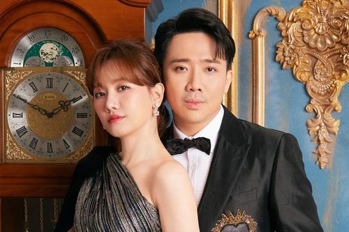 Trấn Thành - Hari Won sang chảnh trong bộ ảnh mới