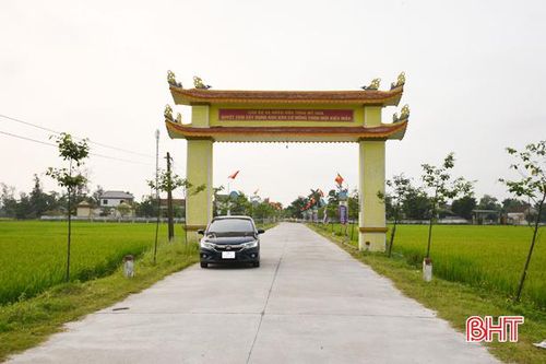 25 tỷ đồng 'nâng chất' hạ tầng giao thông mừng ngày hội bầu cử ở Lộc Hà