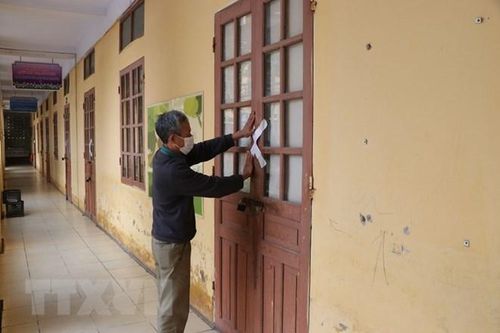 COVID-19: Vĩnh Phúc ra chỉ thị khẩn cho học sinh nghỉ học một tuần