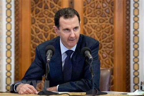 Tổng thống Syria ban bố sắc lệnh đại xá trước thềm bầu cử