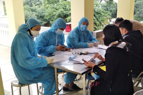 Tất cả người đến, quay lại Quảng Ninh sau nghỉ lễ phải khai báo y tế
