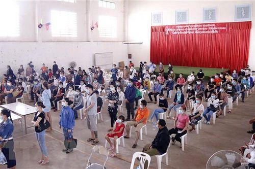 Lào truy vết các F1, F2 trong cộng đồng người Việt tại Vientiane