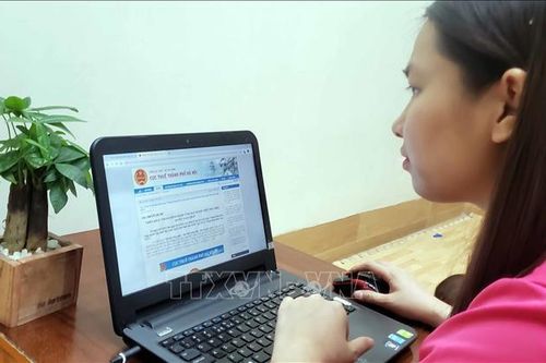 Quyết toán thuế thu nhập cá nhân qua mạng để tránh lây lan dịch bệnh