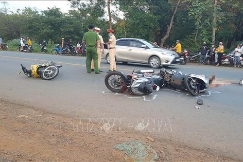 4 ngày nghỉ lễ, 58 người bị tử vong vì tai nạn giao thông