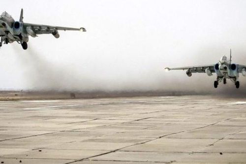 Nga tăng cường không kích vùi IS trong 'biển máu'