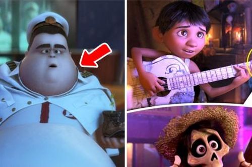16 chi tiết thú vị và sâu sắc trong phim hoạt hình Disney có thể bạn đã bỏ lỡ