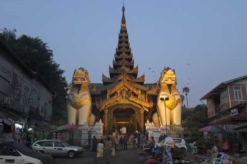 Một vòng qua miền đất Thánh tại Myanmar