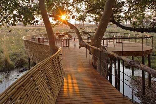 Khách sạn có view tuyệt đẹp dành cho người yêu thiên nhiên hoang dã
