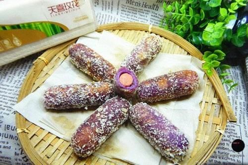 3 món tráng miệng từ khoai lang đơn giản, dễ làm