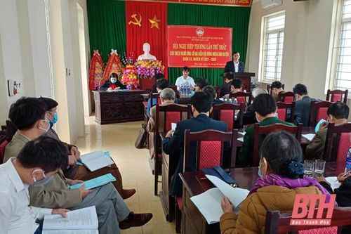 Huyện Hậu Lộc triển khai công tác bầu cử đúng quy định, đảm bảo tiến độ