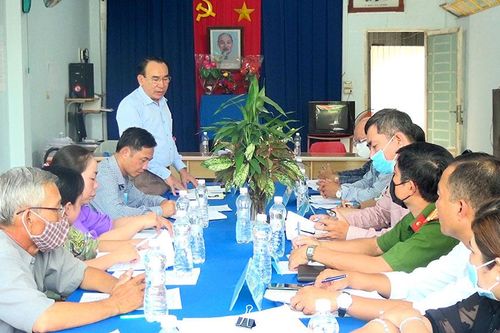 Tịnh Biên học tập và làm theo Bác