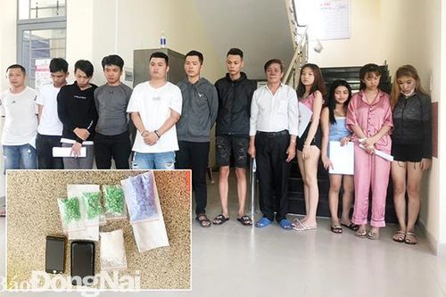 Triệt phá đường dây ma túy, thu hơn 300 viên thuốc lắc