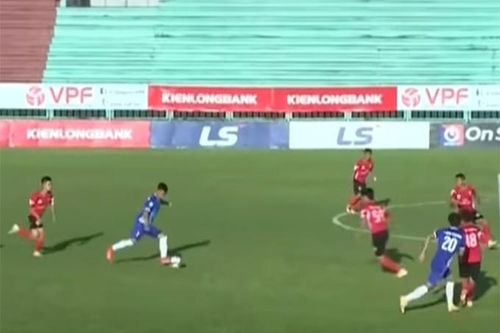 Vòng 6, hạng Nhất quốc gia LS: Khánh Hòa FC hòa Long An