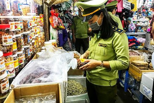 Lực lượng quản lý thị trường: Tháng 4, kiểm tra, phát hiện và xử lý 19 vụ vi phạm