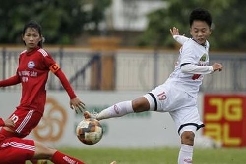 Hà Nội I Watabe giành vé đầu tiên vào chung kết Giải bóng đá Nữ Cúp Quốc gia 2021