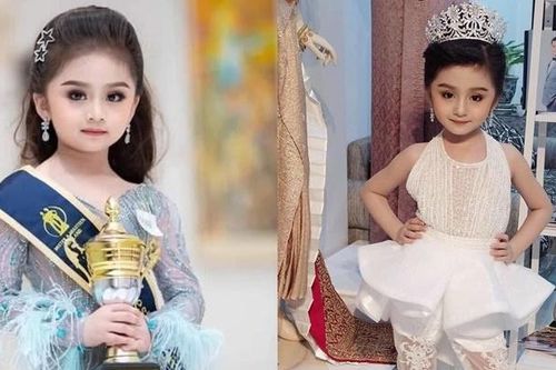Hoa hậu nhí Thái Lan gây sốt với thần thái đỉnh cao, ảnh đời thường lại khác hẳn