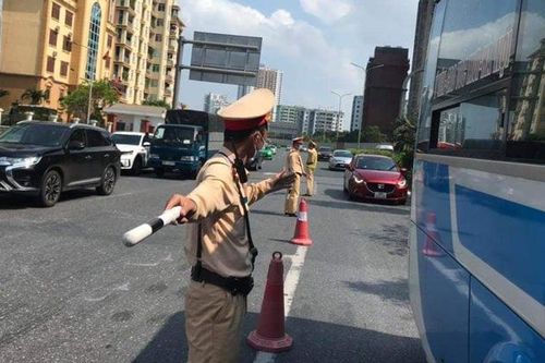 Các tuyến đường cửa ngõ Thủ đô thông thoáng trong ngày cuối kỳ nghỉ lễ