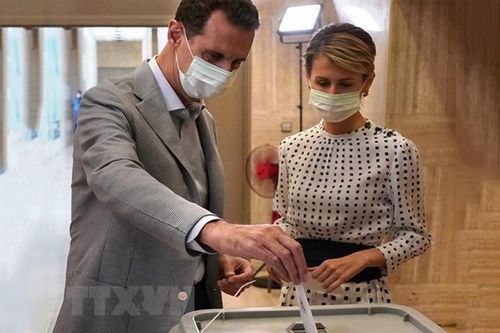Syria thông qua danh sách ứng viên tranh cử tổng thống