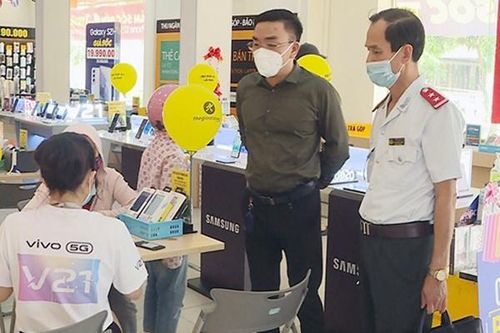 Hà Tĩnh xử phạt 5 trường hợp không đeo khẩu trang