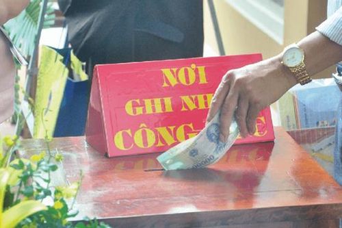 Khuyến khích công đức bằng tiền theo hình thức chuyển khoản