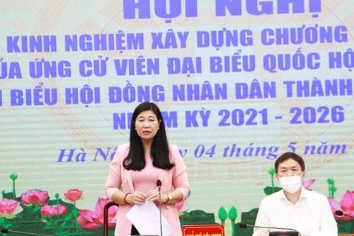 Hà Nội: Gặp mặt 40 ứng cử viên tham gia ứng cử ĐBQH và HĐND thành phố