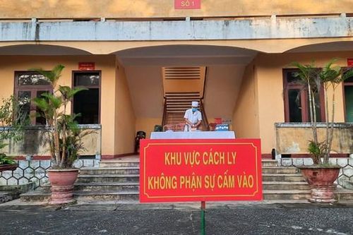 Quảng Nam: Cách ly 35 người là F1 của ca dương tính SARS-CoV-2 ở Đà Nẵng