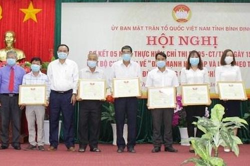 Bình Định: Hội nghị sơ kết 5 năm thực hiện Chỉ thị số 05-CT/TW của Bộ Chính trị