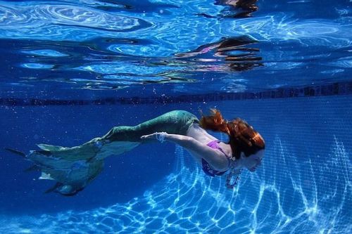 Khóa học làm 'tiên cá' được săn đón ở Trung Quốc