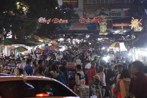 Lượng du khách đến Đà Lạt dịp lễ 30/4 tăng 180%