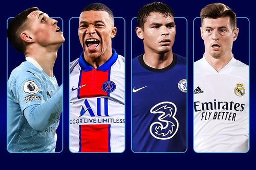 Lịch sử vẫy gọi Man City, Real Madrid dễ rớt đài