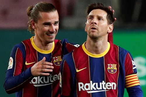 Messi lần đầu mở tiệc tại nhà mời đồng đội