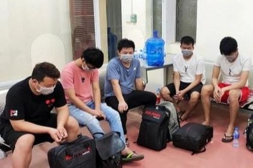 Vĩnh Phúc phát hiện 52 người Trung Quốc nhập cảnh trái phép