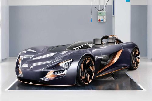 Quá trình thiết kế Suzuki Misano