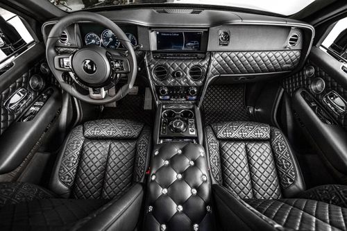 Chiếc Rolls-Royce Cullinan của rapper Drake có gì đặc biệt?