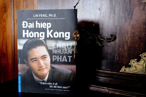 Sách về cuộc đời 'đại hiệp Hong Kong' Châu Nhuận Phát