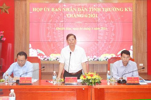 Chủ tịch UBND tỉnh Khánh Hòa nhận khuyết điểm trong phòng chống dịch