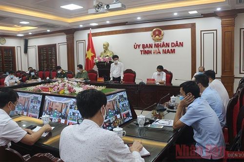 Hà Nam tạm dừng hoạt động các hàng quán vỉa hè từ 18 giờ chiều 4-5