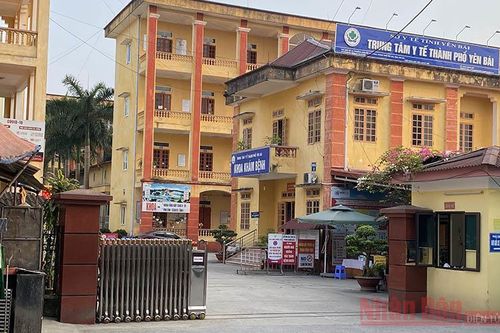 Cảnh cáo Giám đốc Trung tâm Y tế TP Yên Bái vì lơ là chống dịch