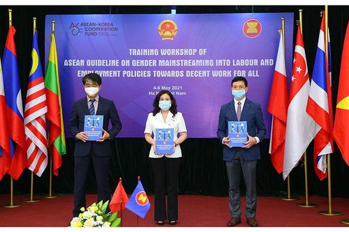 Thực hiện Hướng dẫn ASEAN về lồng ghép giới trong chính sách lao động và việc làm