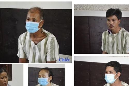 Bắt giam 3 đối tượng chống người thi hành công vụ