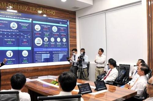 IOC Cần Thơ - Bước tiến xây dựng chính quyền kiến tạo